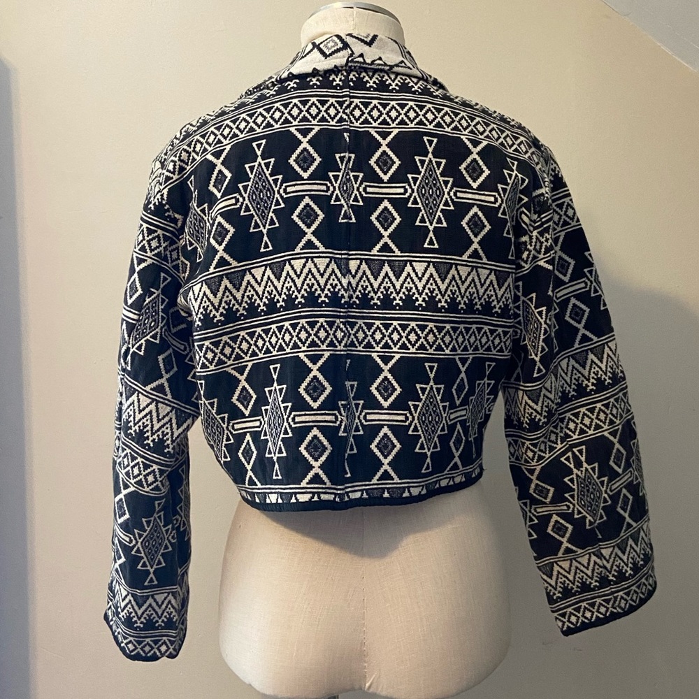 Flashback Print Jacket - Picture 4 of 7